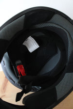 Typhoon Matte Pink & Black Full Face Motorcycle Helmet | Size XL