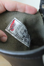 Red Wing 218 LoggerMax Black Boots | Size 10.5