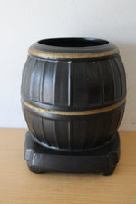 McCoy Vintage Pot Belly Stove Cookie Jar