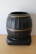 McCoy Vintage Pot Belly Stove Cookie Jar