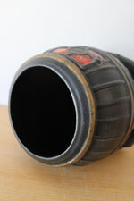 McCoy Vintage Pot Belly Stove Cookie Jar
