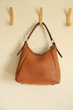 Dooney & Bourke Samba Hobo Bag Saddle Carmel Brown Pebble Leather Bag Purse