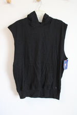 NEW Champion Black Hooded Tank | M