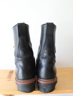 Red Wing 218 LoggerMax Black Boots | Size 10.5