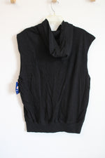 NEW Champion Black Hooded Tank | M