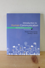 Introduction to Human Communication By Susan Beauchamp, Stanley J. Baran