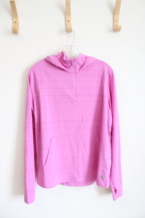 NEW Tek Gear Pink Quarter Zip Jacket | XXL