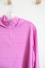 NEW Tek Gear Pink Quarter Zip Jacket | XXL