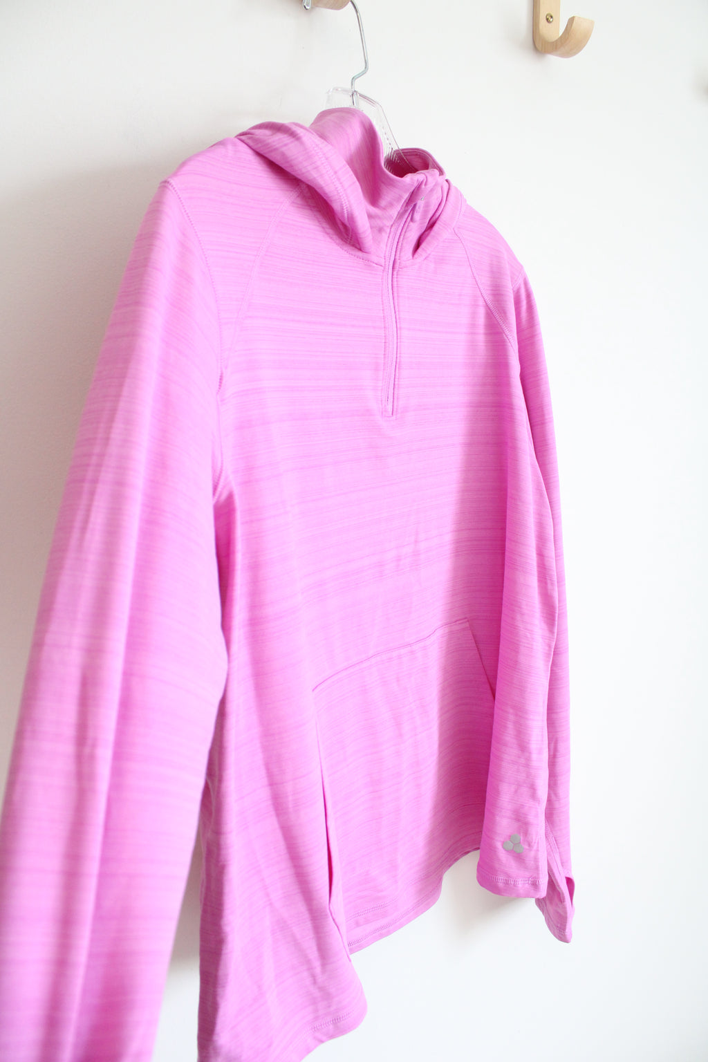 NEW Tek Gear Pink Quarter Zip Jacket | XXL
