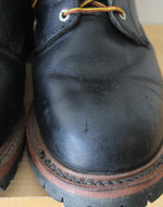 Red Wing 218 LoggerMax Black Boots | Size 10.5