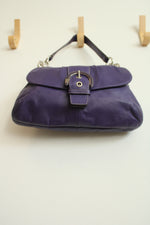 Coach Vintage Purple Leather Soho Shoulder Purse