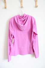 NEW Tek Gear Pink Quarter Zip Jacket | XXL