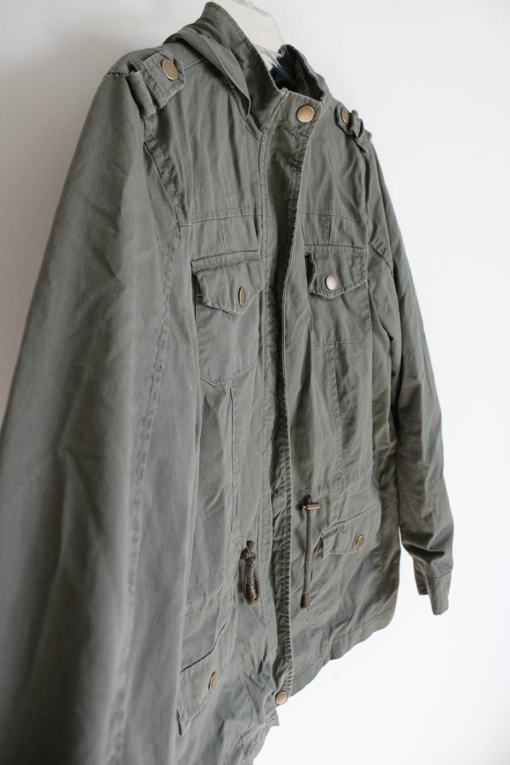 Rue 21 Olive Green Utility Jacket | M
