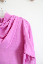 NEW Tek Gear Pink Quarter Zip Jacket | XXL