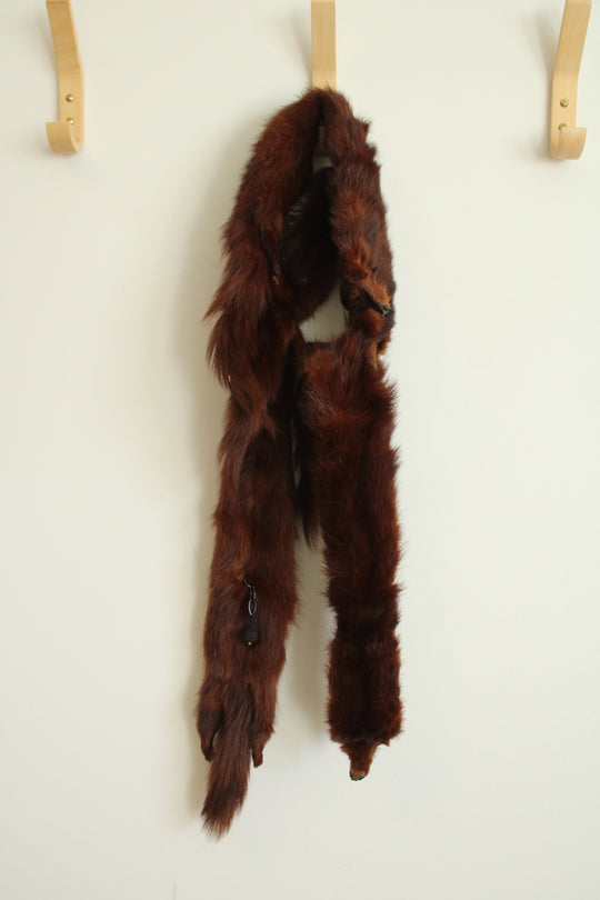 Vintage 1940's Mink Stole