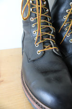 Red Wing 218 LoggerMax Black Boots | Size 10.5