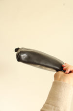 Coach Black Smooth Leather Clutch Wristlet