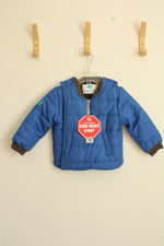 New Buckle Me Baby Coats Blue Car Seat Coat | 3T