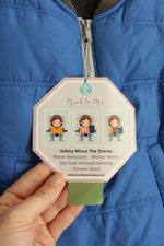 New Buckle Me Baby Coats Blue Car Seat Coat | 3T
