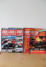 Vintage Stock Car Racing Magazines | Lot Of 5