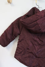 Daniel L Maroon Thick Fleece Lined Winter Coat | Youth 2