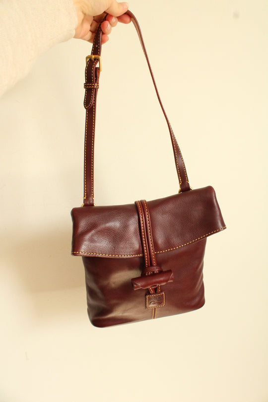 Dooney & Bourke Florentine Medium Toggle Crossbody Purse