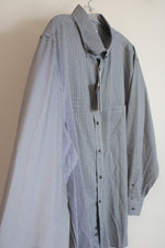 NEW Christian Aujard Performance Stretch Black White Button Down Regular Fit Shirt | 2XL 18-18 1/2 34/35 (Copy)