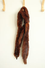 Vintage 1940's Mink Stole