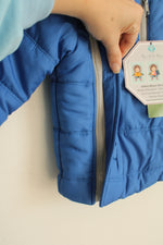New Buckle Me Baby Coats Blue Car Seat Coat | 3T