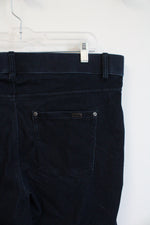 Hue Dark Wash Stretch Denim Pants | 2X