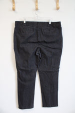 CJ Banks Gray Wash Jeans | 20W