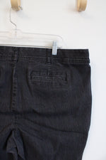 CJ Banks Gray Wash Jeans | 20W