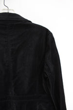 White House Black Market Black Velvet Blazer | 2