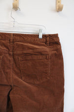 CJ Banks Brown Corduroy Pants | 18W