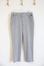 Talbots Hampshire Ankle Gray Trouser Pants | 6