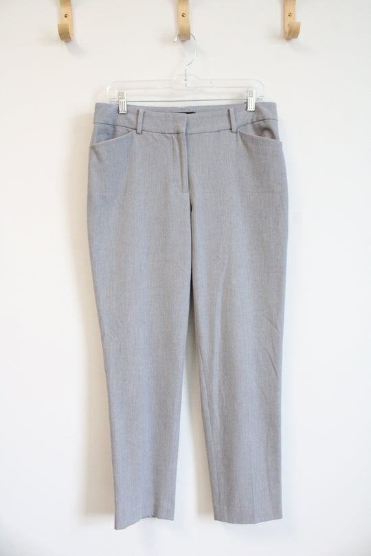 Talbots Hampshire Ankle Gray Trouser Pants | 6