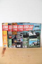 Vintage Stock Car Racing Magazines | Lot Of 5