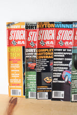Vintage Stock Car Racing Magazines | Lot Of 5