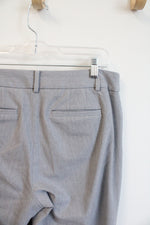 Talbots Hampshire Ankle Gray Trouser Pants | 6
