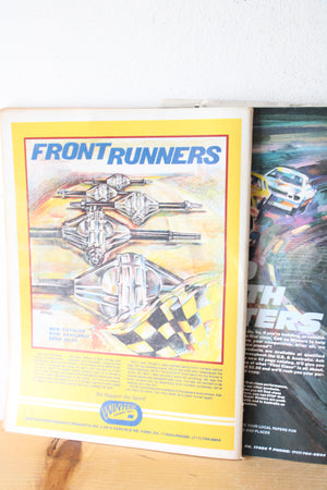 Vintage Stock Car Racing Magazines | Lot Of 5