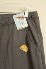 NEW Cat and Jack Gray Jogger Pants with Drawstring | 16