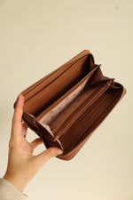 Kate Spade Brown Pebble Leather Wallet
