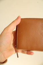 Kate Spade Brown Pebble Leather Wallet