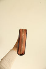 Kate Spade Brown Pebble Leather Wallet