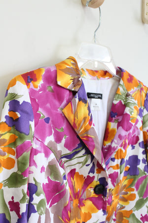 Notations Floral Blazer | M