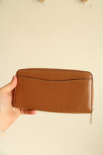 Kate Spade Brown Pebble Leather Wallet