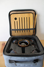 Asian Pottery Traveling Tea Set