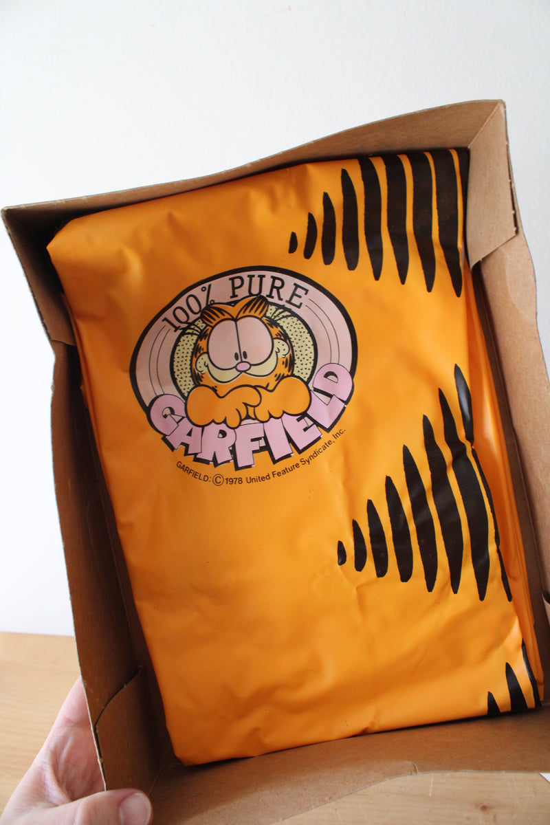 Vintage Garfield Costume & Mask – Jubilee Thrift