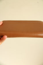 Kate Spade Brown Pebble Leather Wallet