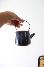 Asian Pottery Traveling Tea Set